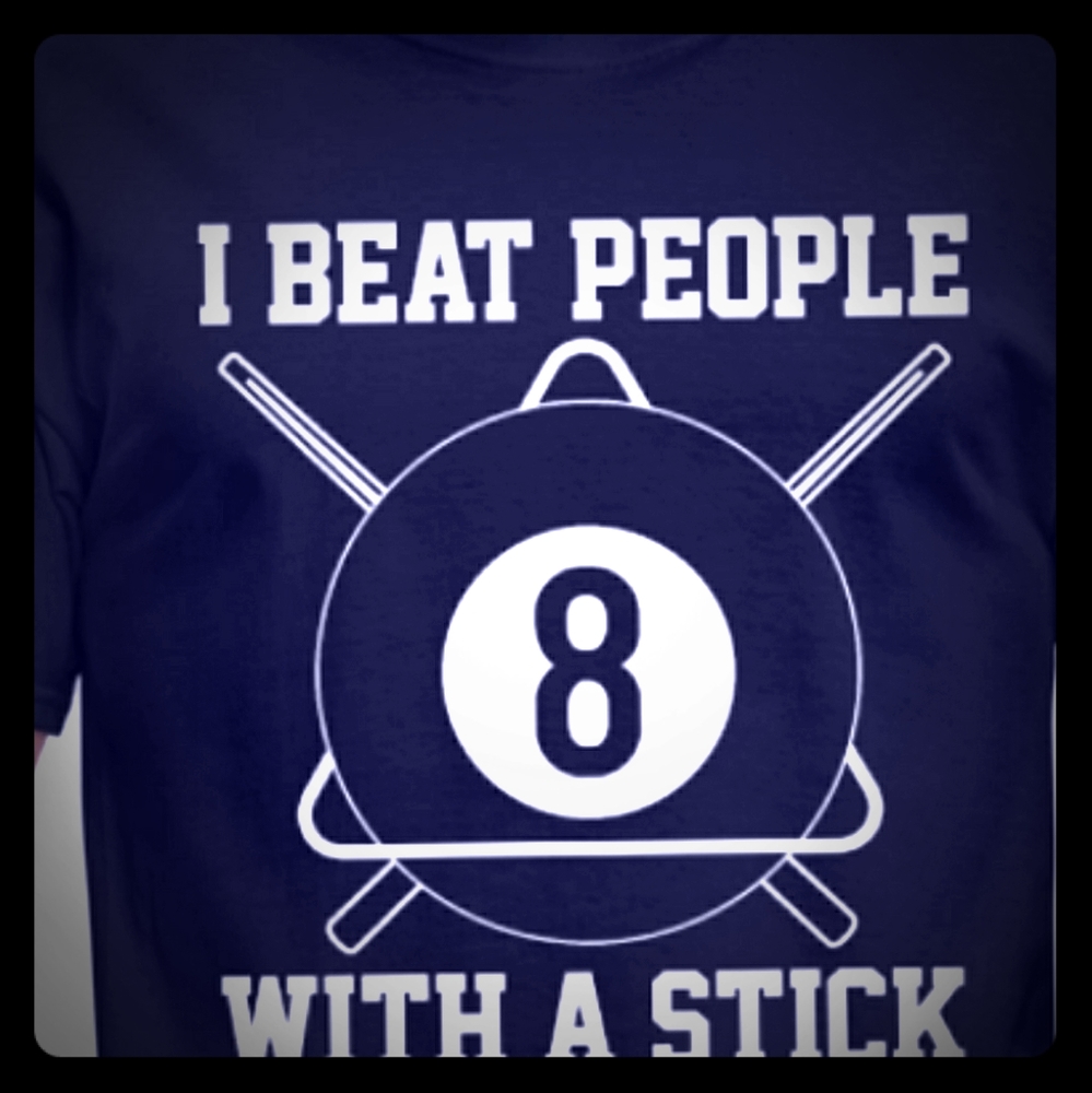 8 ball tshirt